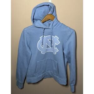 Red Shirt North Carolina Tar Heels Youth Medium Blue Hoodie